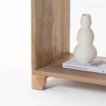 Starla Wooden Display Shelf