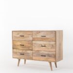Una Wooden Dresser