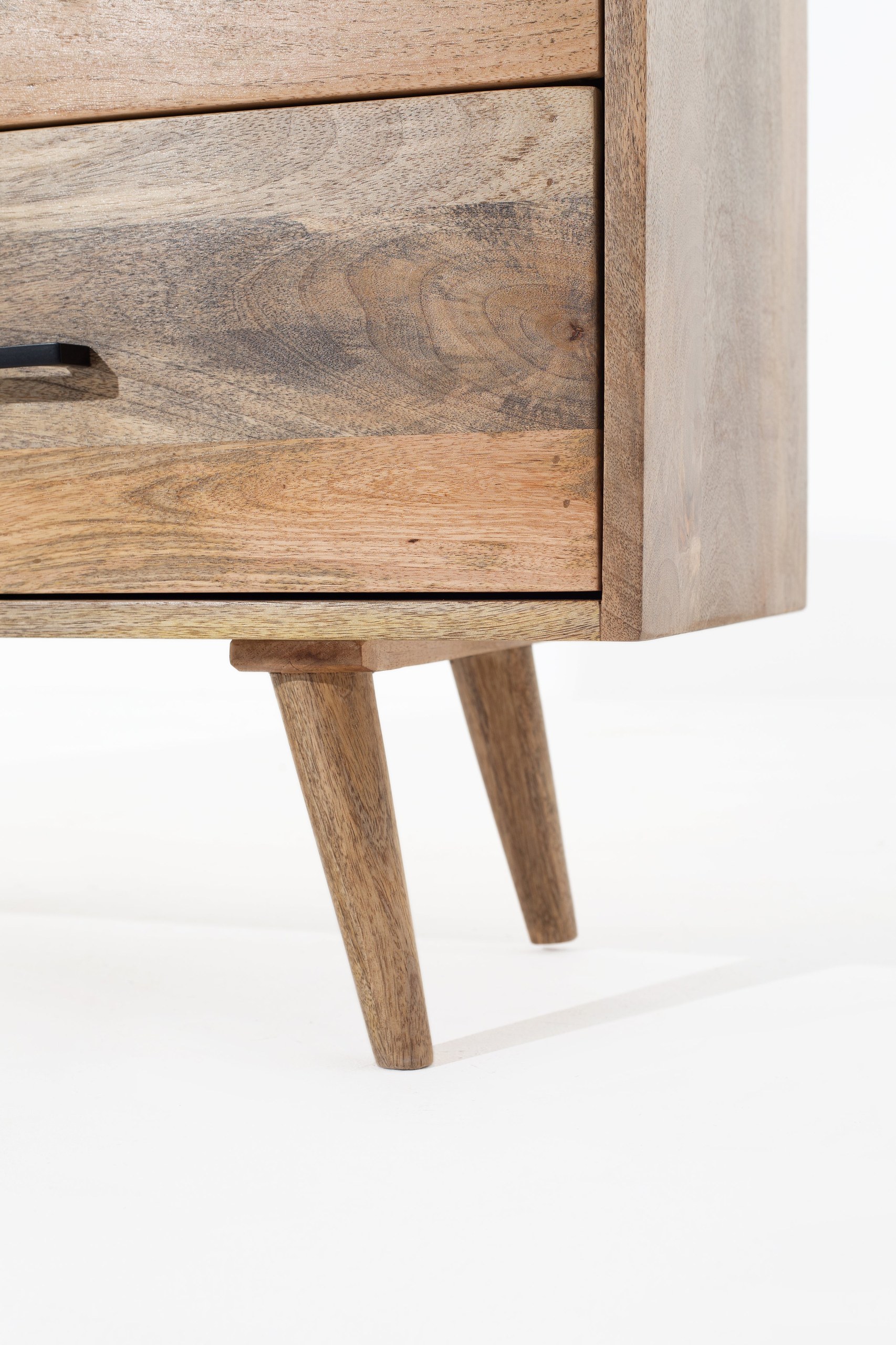 Una Wooden Dresser - Image 3