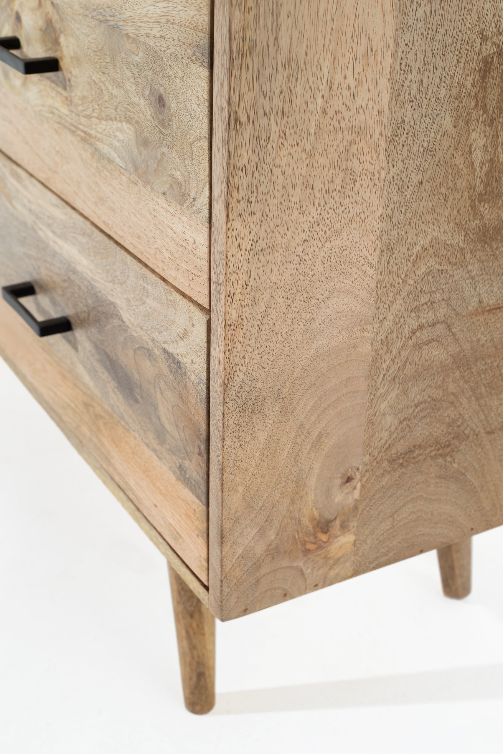 Una Wooden Dresser - Image 4