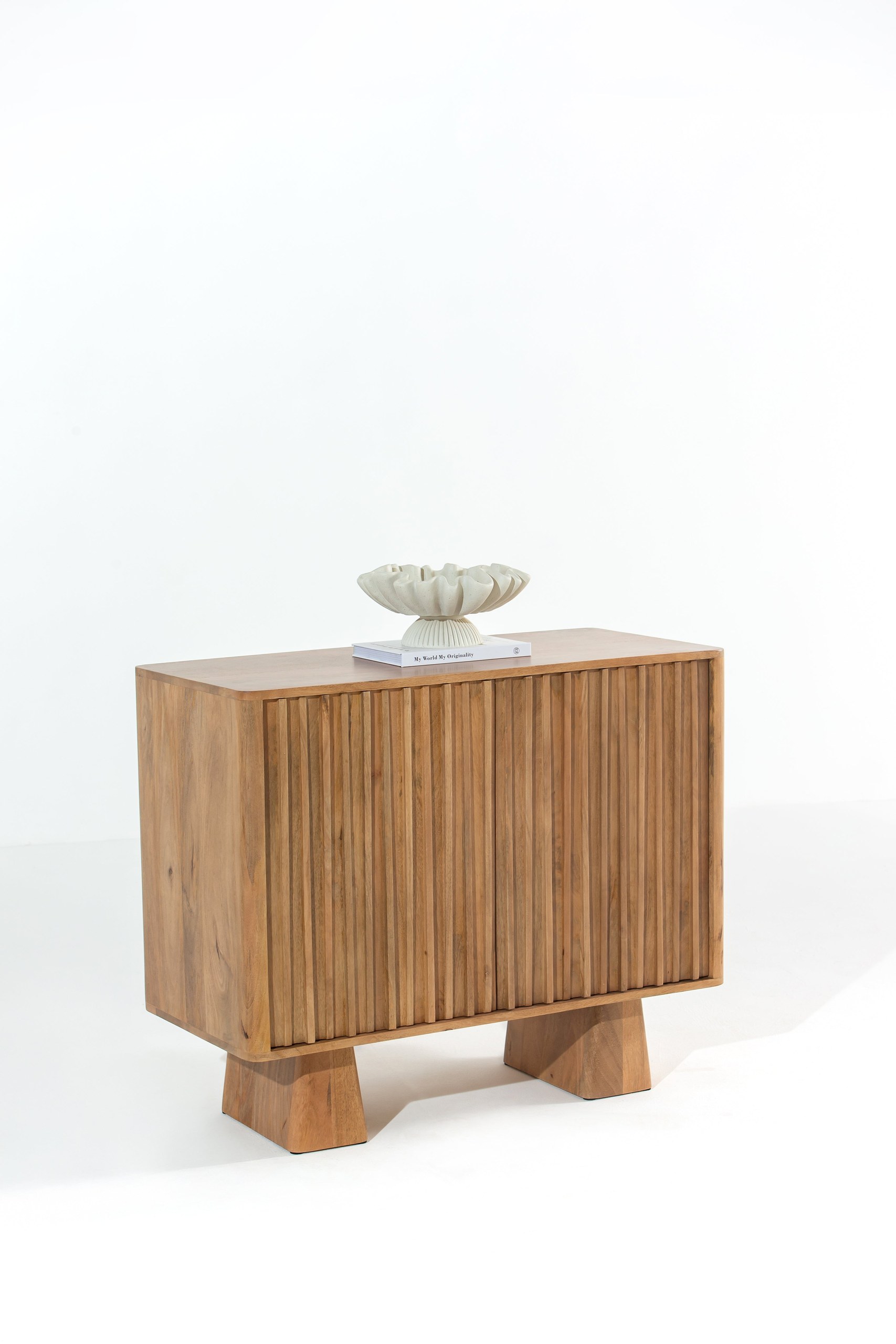 Lorwyn 2-Door Wooden Sideboard - Image 2