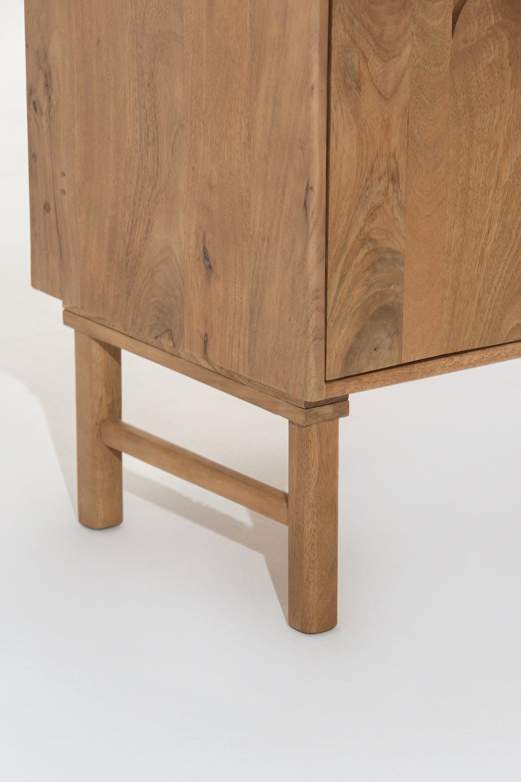 Odelza Wooden Bar Cabinet - Image 10