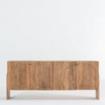 Ruvell 4-Door Wooden Sideboard