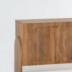 Ruvell 4-Door Wooden Sideboard