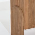 Ruvell 4-Door Wooden Sideboard