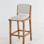 Josefine Wooden Bar Stool