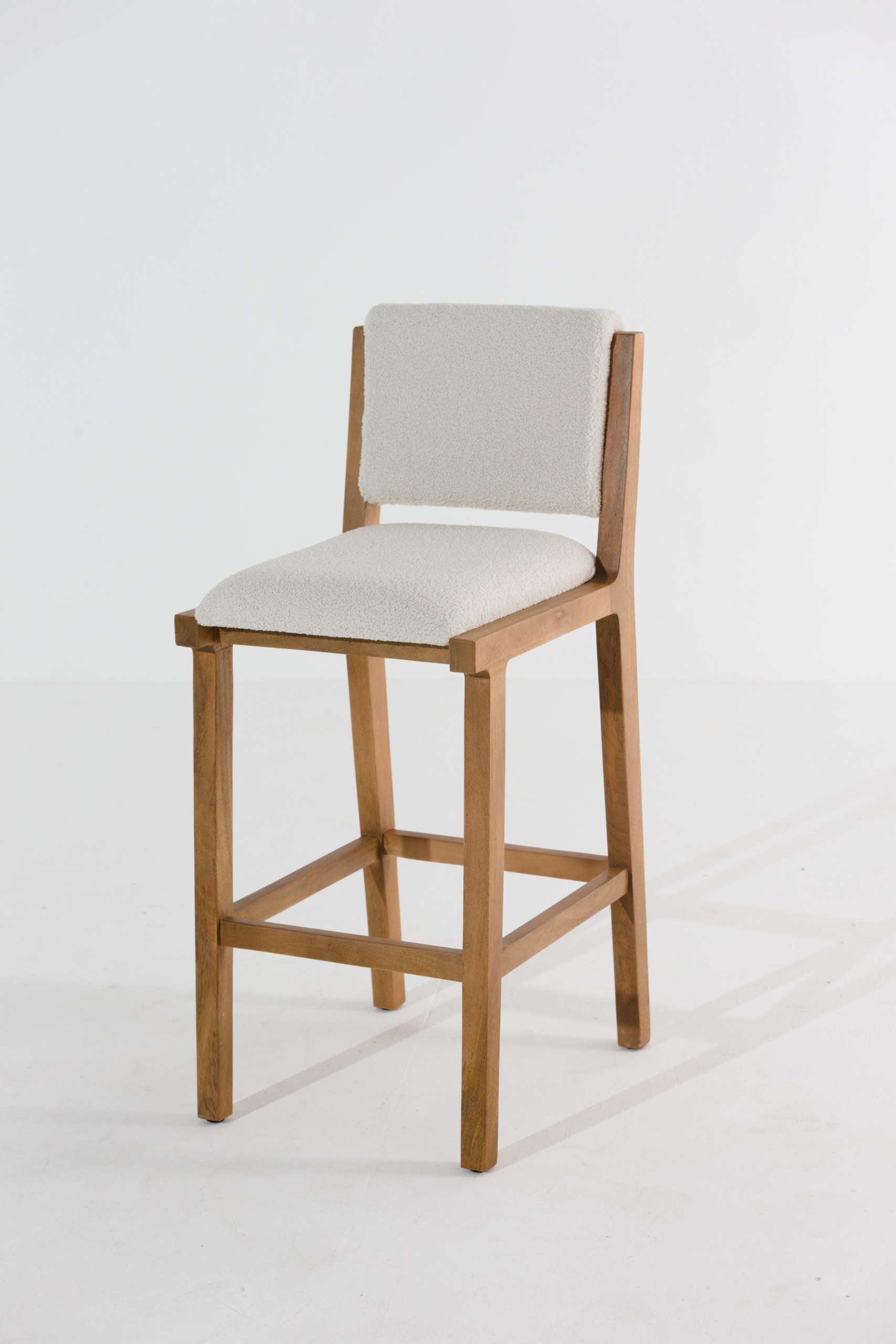 Josefine Wooden Bar Stool