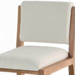 Josefine Wooden Bar Stool