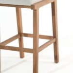 Josefine Wooden Bar Stool
