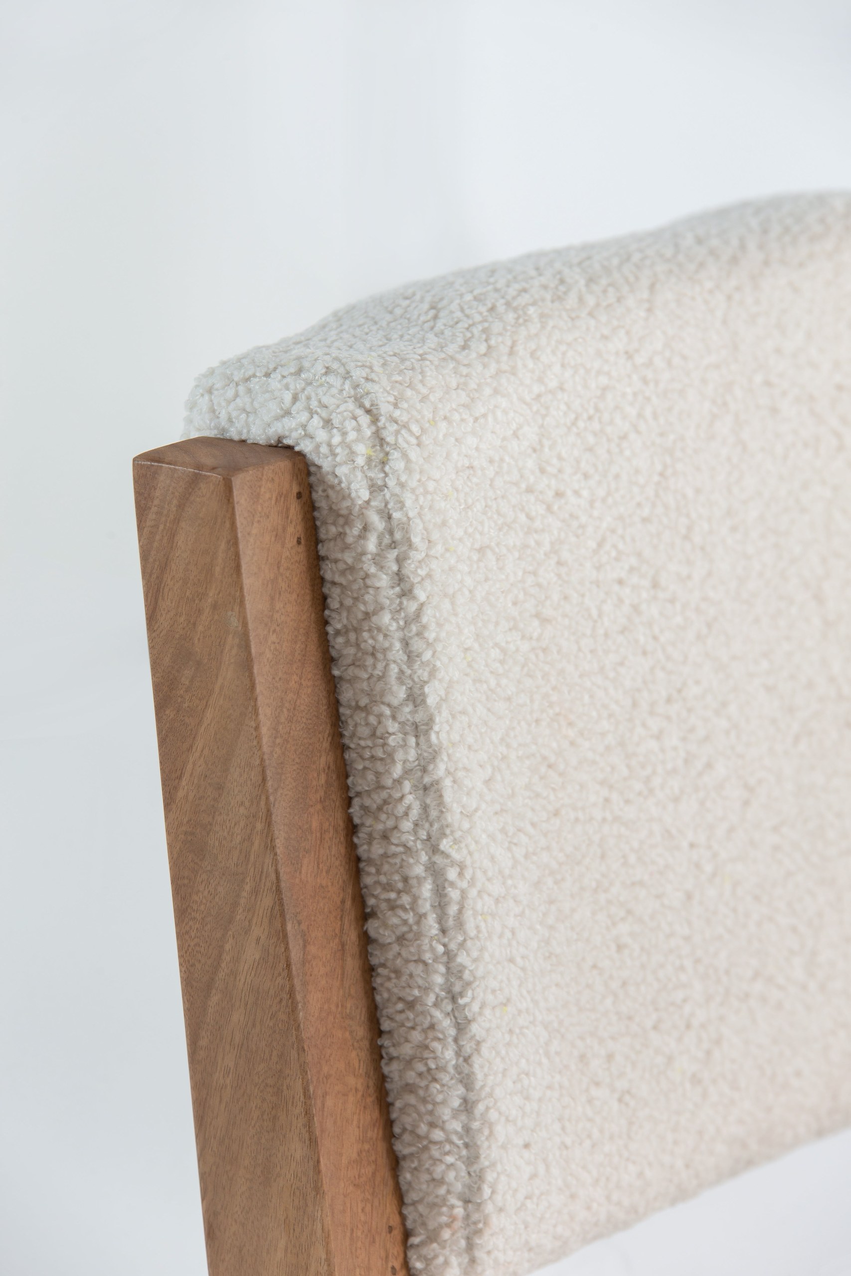 Josefine Wooden Bar Stool - Image 4