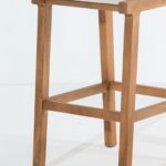 Josefine Wooden Bar Stool