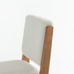Josefine Wooden Bar Stool