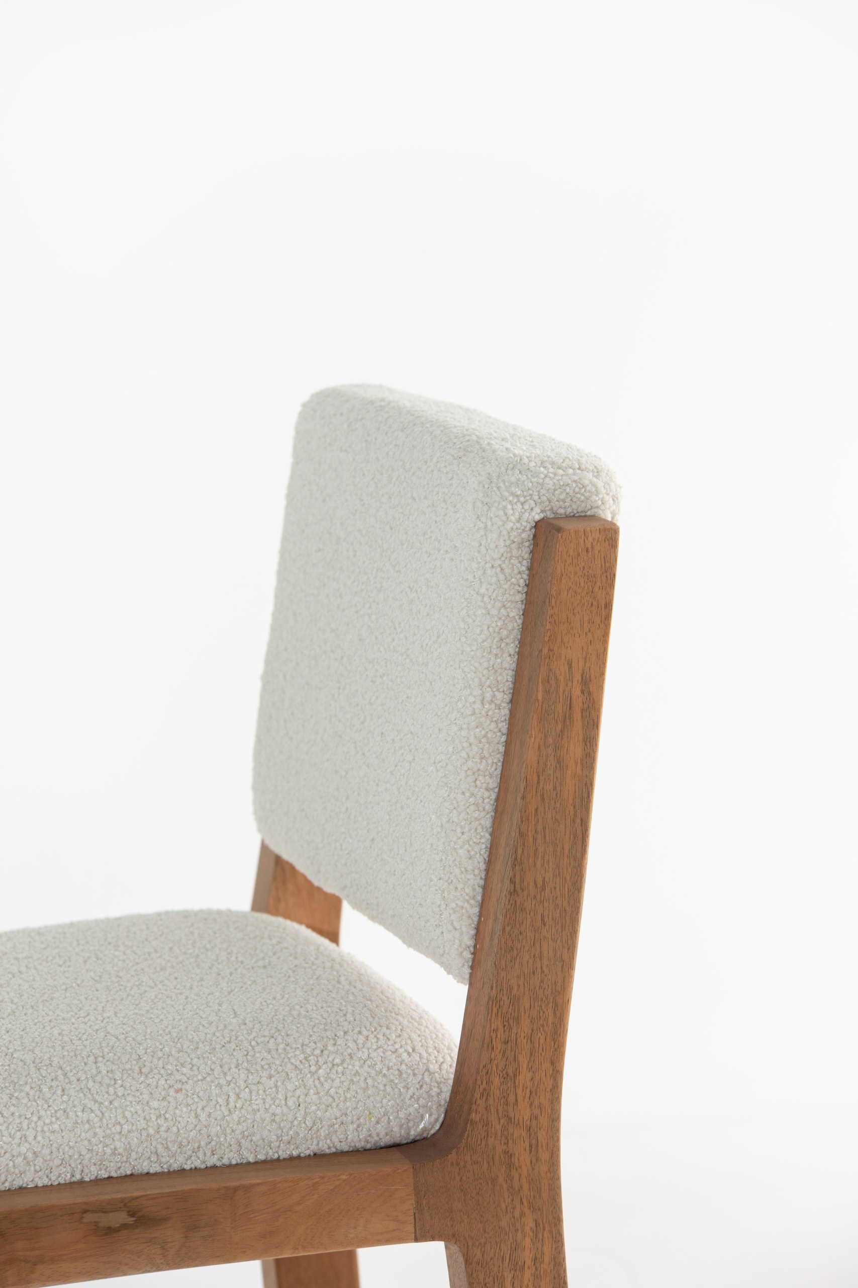 Josefine Wooden Bar Stool - Image 6