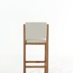 Josefine Wooden Bar Stool