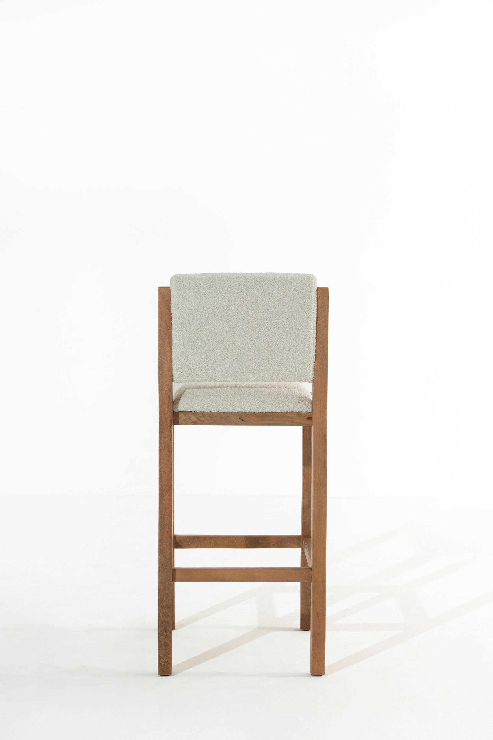 Josefine Wooden Bar Stool - Image 13
