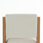 Josefine Wooden Bar Stool