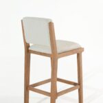 Josefine Wooden Bar Stool