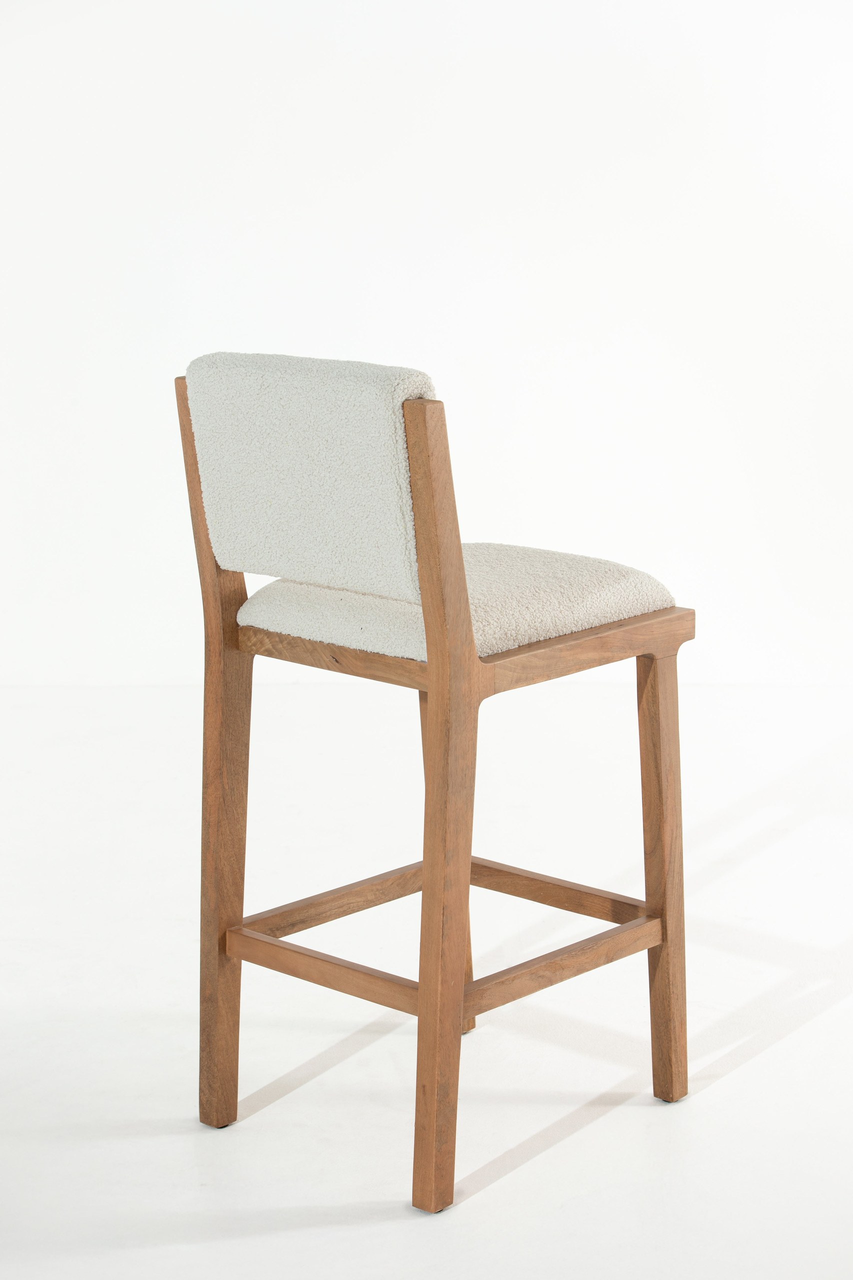 Josefine Wooden Bar Stool - Image 15