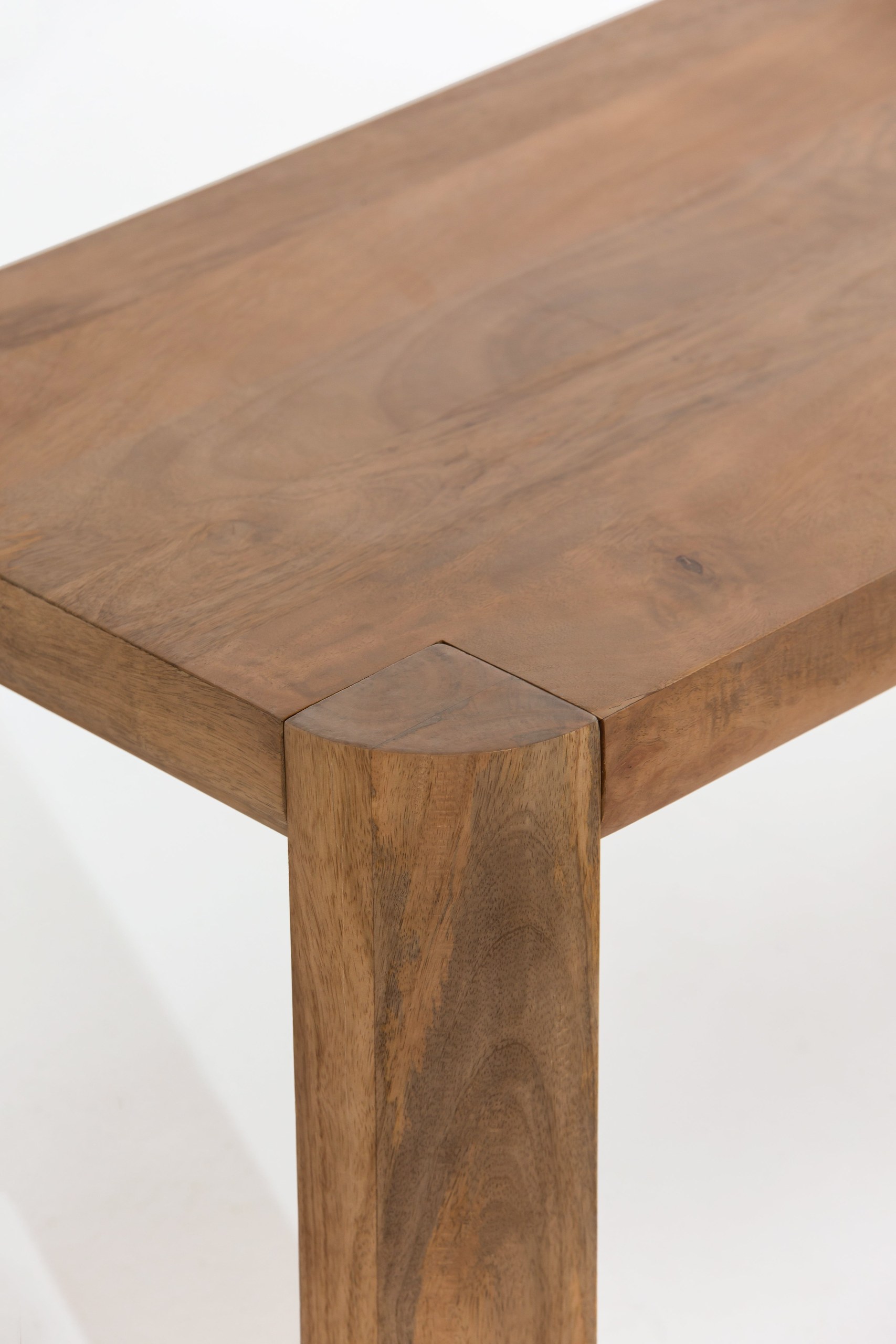 Mavina Wooden Bench - Image 2
