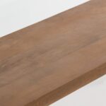 Mavina Wooden Bench