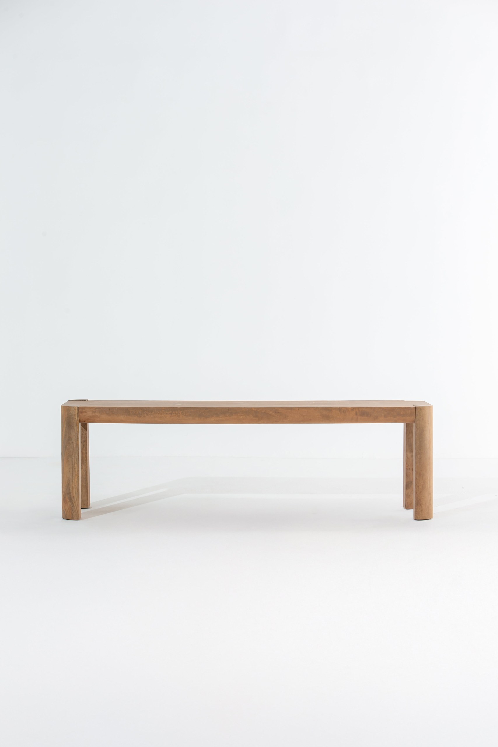 Mavina Wooden Bench - Image 4