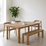 Mavina Wooden Dining Table