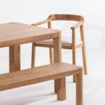 Mavina Wooden Dining Table
