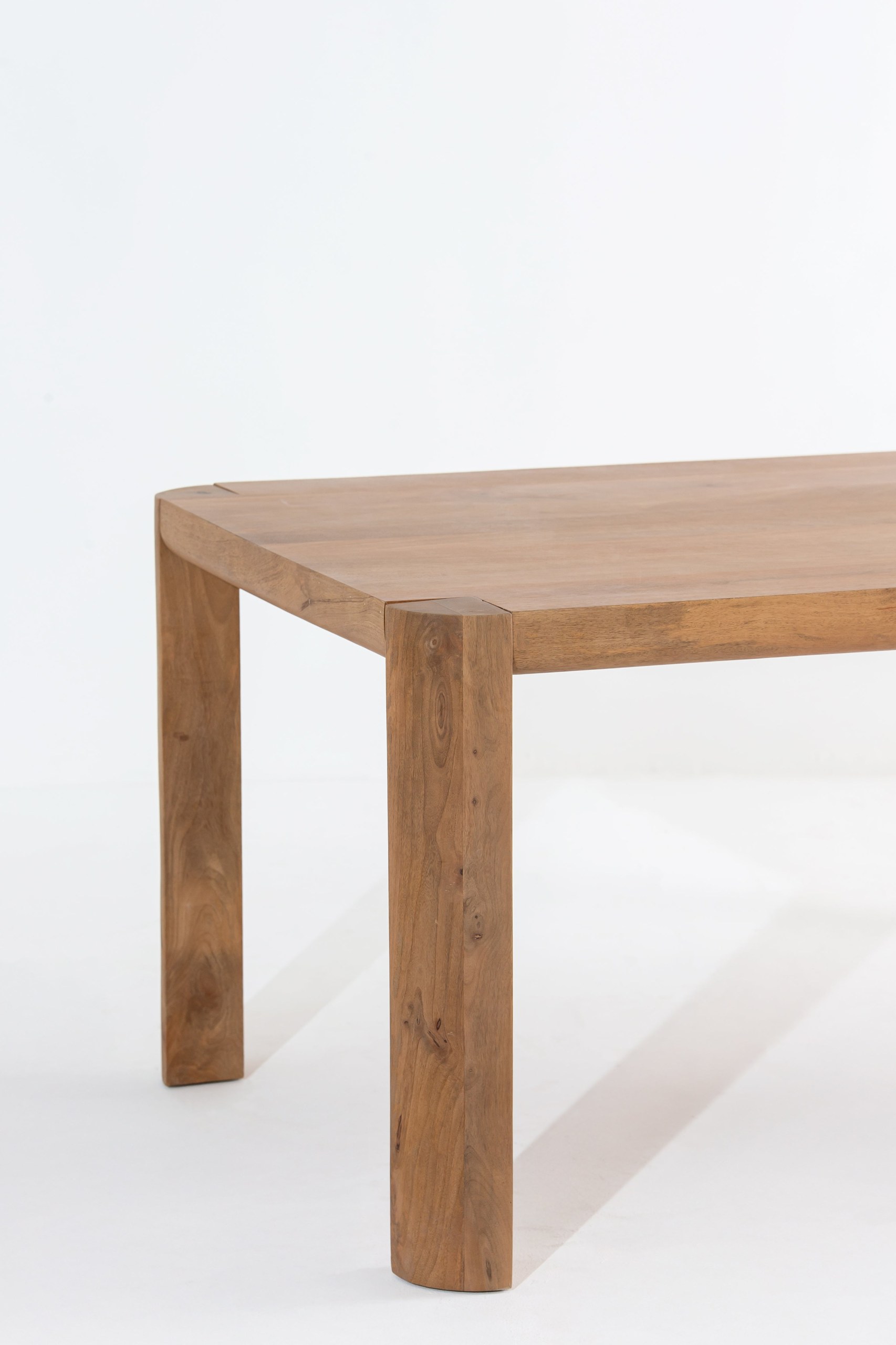 Mavina Wooden Dining Table - Image 6