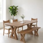 Savala Wooden Dining Table