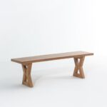 Savala Wooden Bench