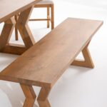 Savala Wooden Bench