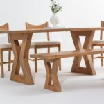 Savala Wooden Bench