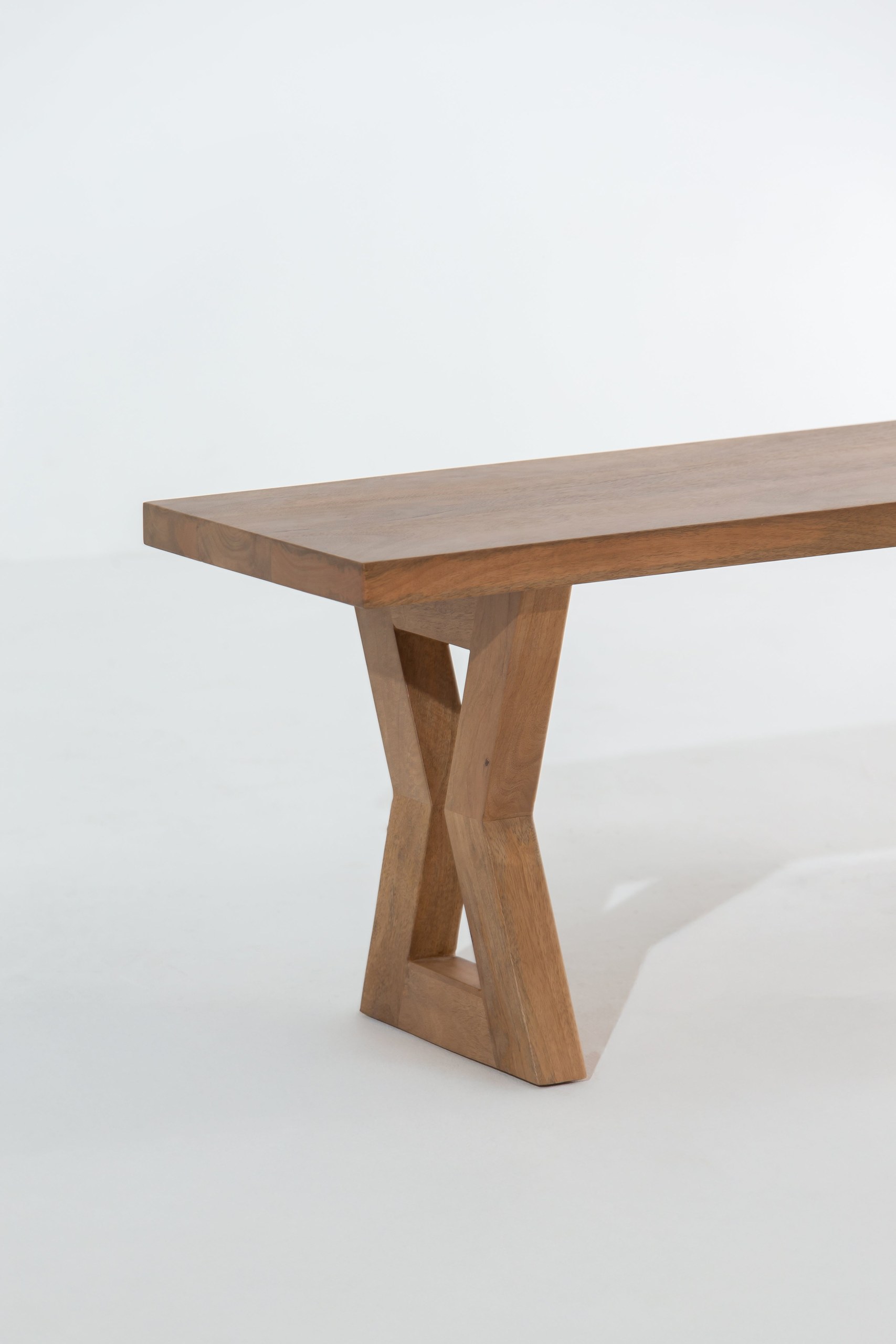 Savala Wooden Bench - Image 5
