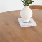 Karla Wooden Round Dining Table