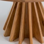Karla Wooden Round Dining Table