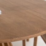 Karla Wooden Round Dining Table