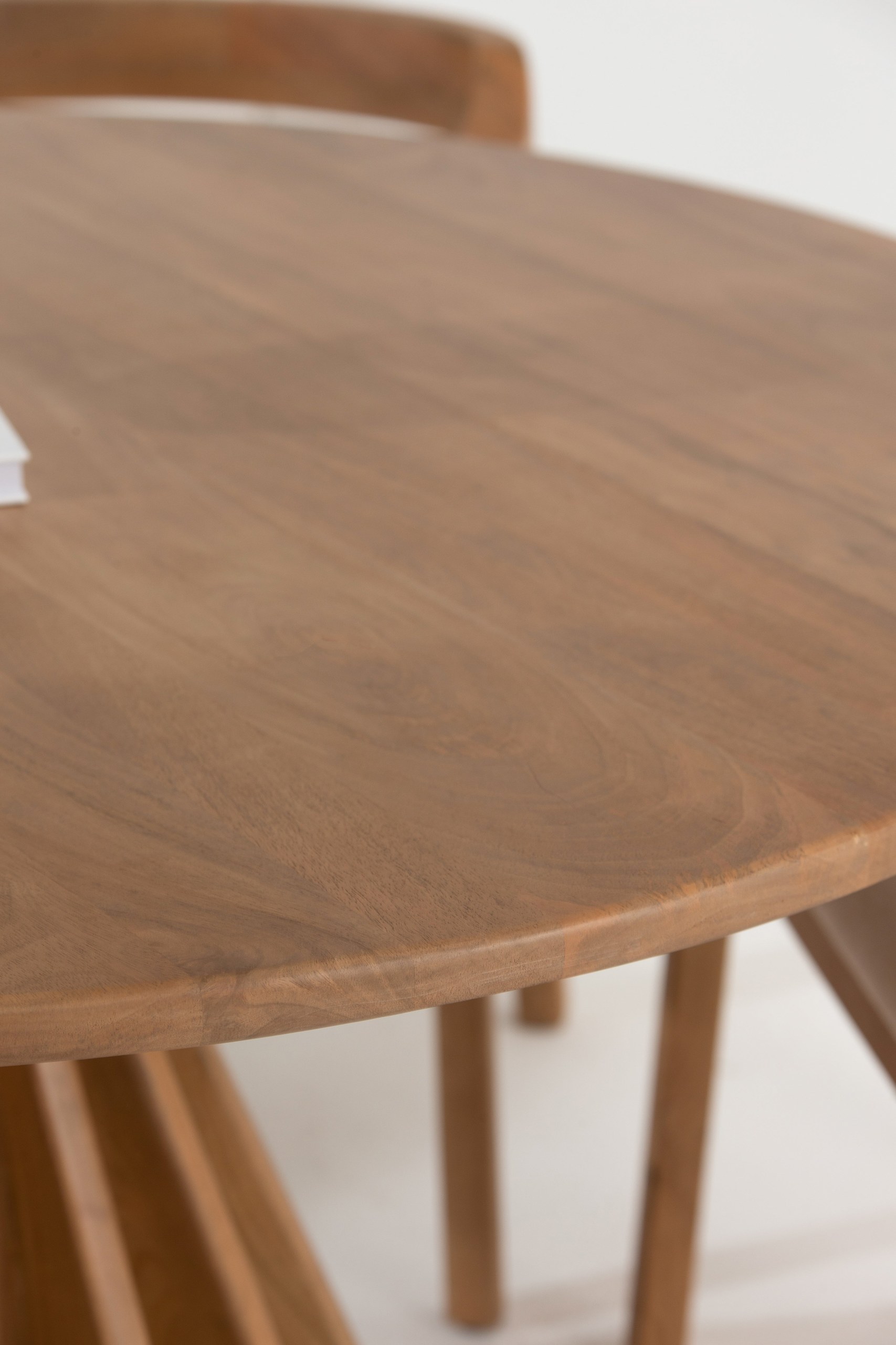 Karla Wooden Round Dining Table - Image 8