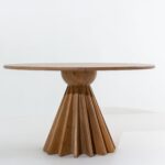 Karla Wooden Round Dining Table