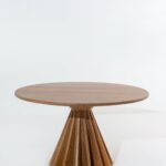Karla Wooden Round Dining Table