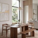 Valina Wooden Dining Table