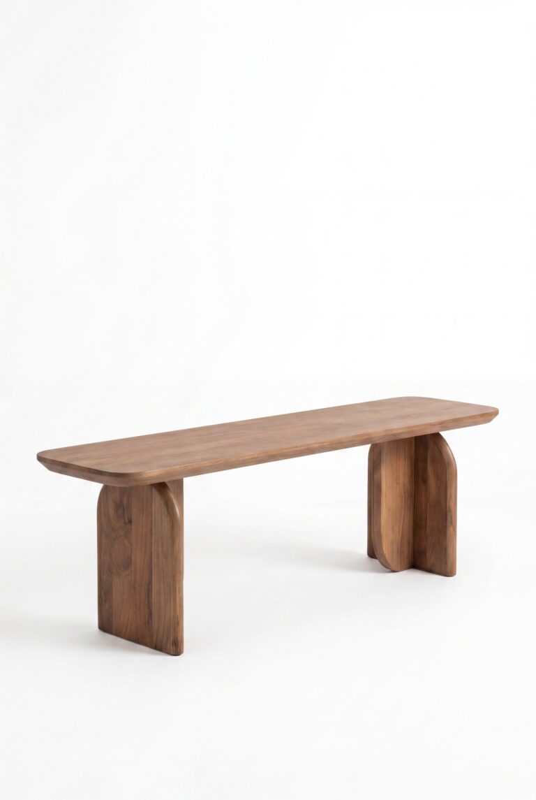 Valina Wooden Bench