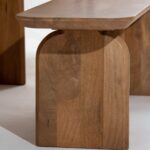 Valina Wooden Bench