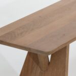 Zandria Wooden Bench