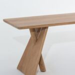 Zandria Wooden Bench