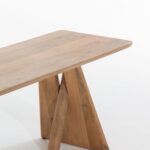 Zandria Wooden Bench