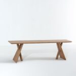 Zandria Wooden Bench