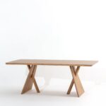 Zandria Wooden Dining Table