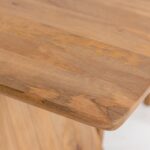 Zandria Wooden Dining Table