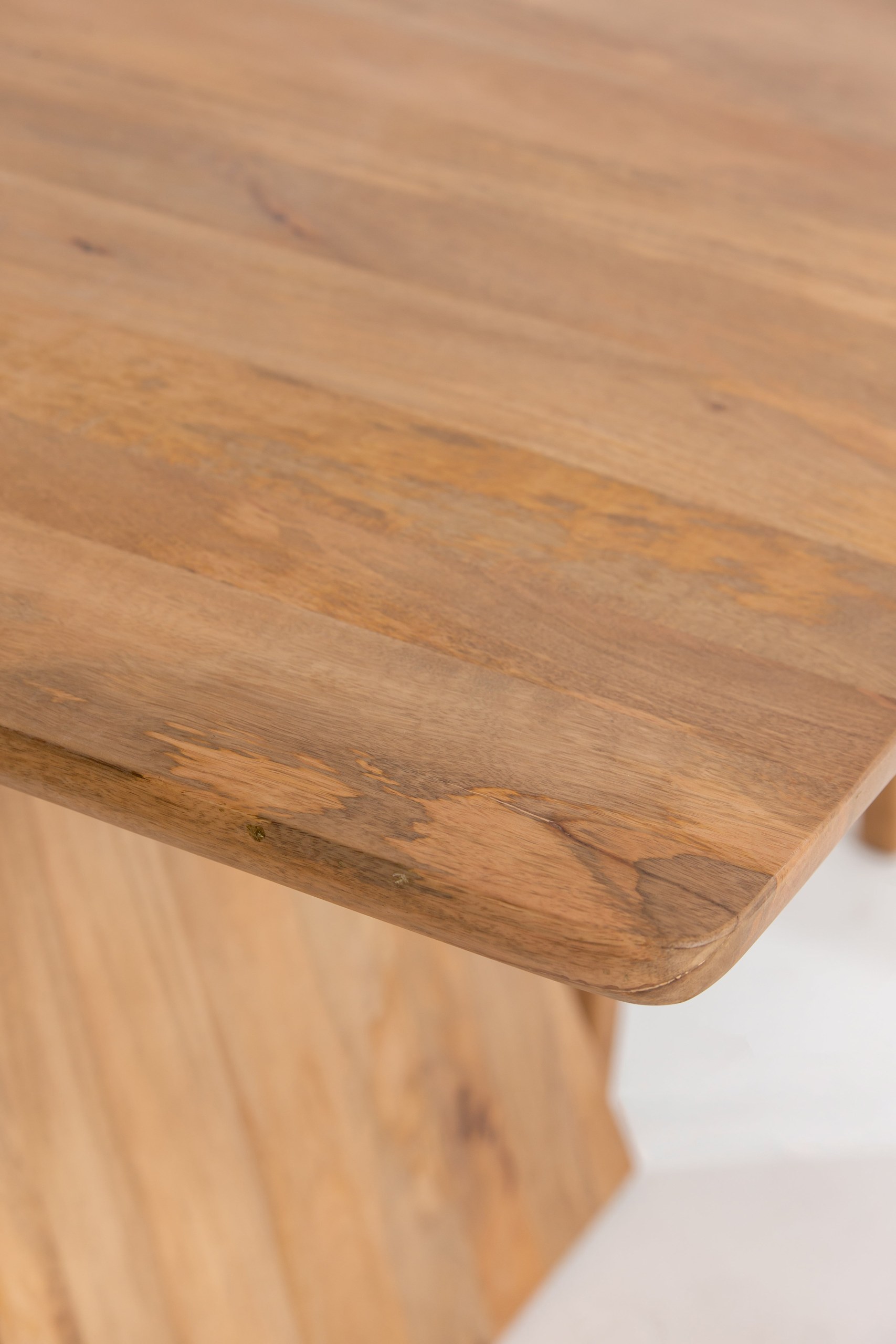 Zandria Wooden Dining Table - Image 4