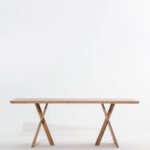Zandria Wooden Dining Table